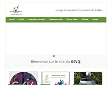 Tablet Screenshot of gsvq.org